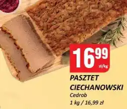 Chorten Pasztet ciechanowski Cedrob oferta