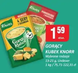 Chorten Gorący kubek Knorr różne rodzaje Unilever oferta
