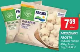 Chorten Mrożonki Frosta różne rodzaje oferta