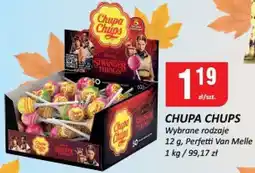 Chorten Lizak Chupa Chups różne rodzaje Perfetti Van Melle oferta