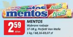 Chorten Cukierki Mentos różne rodzaje Perfetti Van Melle oferta