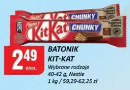 Chorten Batonik Kit-Kat różne rodzaje Nestle oferta