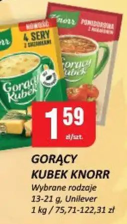 Chorten Gorący kubek Knorr Unilever oferta