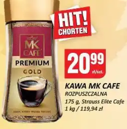 Chorten Kawa rozpuszczalna MK Cafe Premium Gold Strauss Elite Cafe oferta