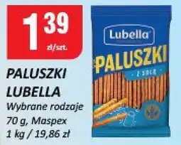 Chorten Paluszki Lubella Maspex oferta