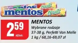 Chorten Cukierki Mentos Perfetti Van Melle oferta