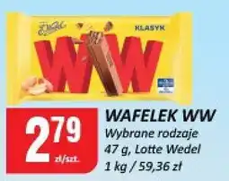 Chorten Wafelek WW Wedel oferta