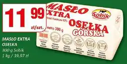 Chorten Masło Extra Osełka Górska Sobik oferta