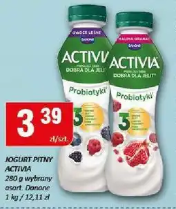 Chorten Jogurt pitny Activia Danone oferta
