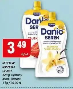 Chorten Serek waniliowy Danio Danone oferta