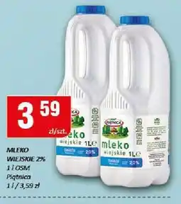 Chorten Mleko wiejskie 2% Piątnica oferta