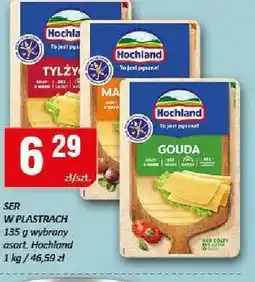 Chorten Ser w plastrach Hochland oferta
