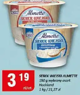 Chorten Serek wiejski Almette Hochland oferta