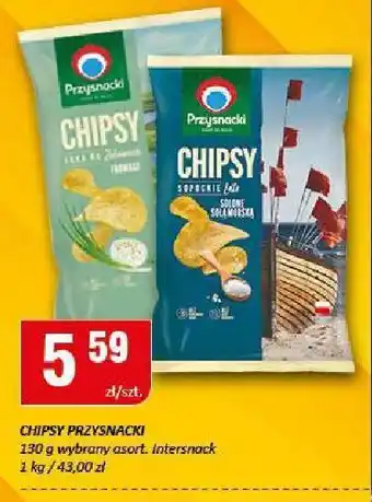 Chorten Chipsy Przysnacki oferta