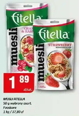 Chorten Musli Fitella oferta