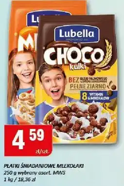 Chorten Płatki śniadaniowe Choco Kulki Lubella oferta