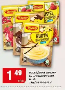 Chorten Budyń/kisiel Winiary oferta