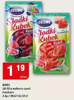 Chorten Kisiel Gellwe oferta