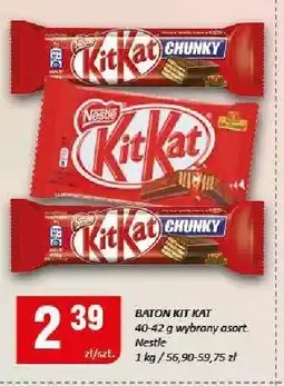 Chorten Baton Kit Kat Nestle oferta