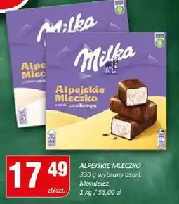 Chorten Czekolada Alpejskie Mleczko Milka oferta