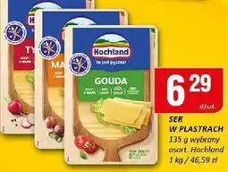 Chorten Ser Gouda w plastrach Hochland oferta