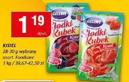 Chorten Kisiel Foodcare Gellwe oferta