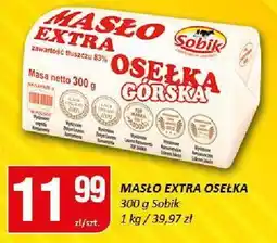 Chorten Masło Extra Osełka Sobik oferta