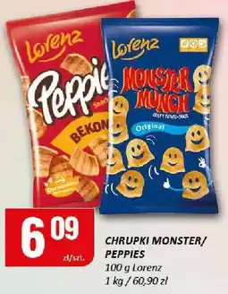 Chorten Chipsy Monster/Peppies Lorenz oferta
