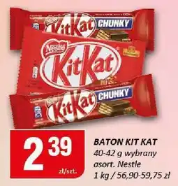 Chorten Baton Kit Kat Chunky Nestle oferta
