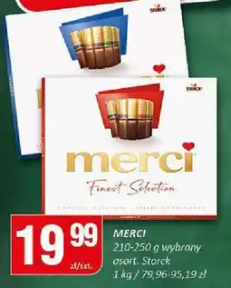 Chorten Czekoladki Merci Storck oferta