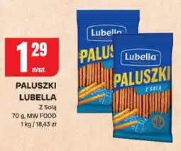 Chorten Paluszki Lubella z solą oferta