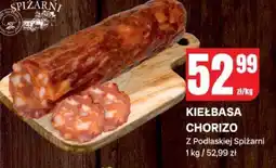Chorten Kiełbasa chorizo Z Podlaskiej Spiżarni oferta