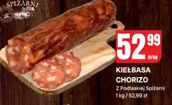 Kiełbasa chorizo Z Podlaskiej Spiżarni
