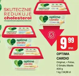 Chorten Margaryna optima cardio original, + potas, o smaku masła Chorten oferta