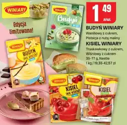 Chorten Kisiel Winiary truskawkowy z cukrem, wiśniowy z cukrem oferta
