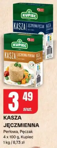 Chorten Kasza jęczmienna perłowa Kupiec oferta
