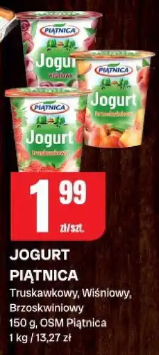 Chorten Jogurt truskawkowy/wiśniowy/brzoskwiniowy Piątnica oferta