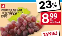 Selgros Winogrono Red Globe Selgros oferta