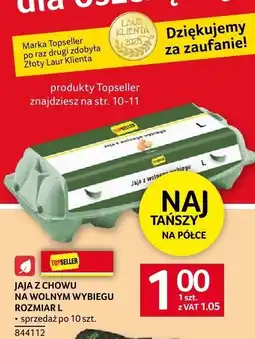 Selgros Jaja z chowu na wolnym wybiegu L Selgros oferta