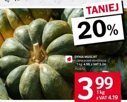 Selgros Dynia Muscat Selgros oferta