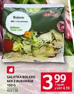 Selgros Sałatka Bolero mix z burakiem Selgros oferta