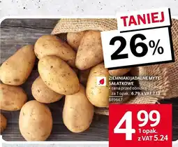 Selgros Ziemniaki jadalne myte sałatkowe Selgros oferta