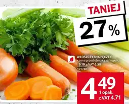 Selgros Włoszczyzna pęczek Selgros oferta