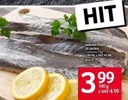 Selgros Ryba miruna filet ze skórą Selgros oferta