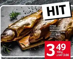 Selgros Ryba pstrąg patroszony wędzony Selgros oferta