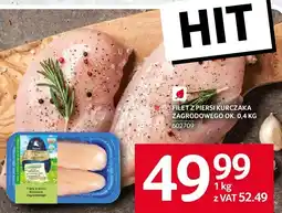 Selgros Filet z piersi kurczaka zagrodowego Selgros oferta