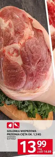 Selgros Golonka wieprzowa przednia cięta Selgros oferta
