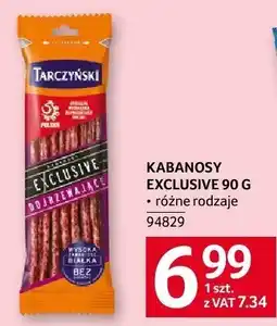 Selgros Kabanosy exclusive Tarczyński oferta