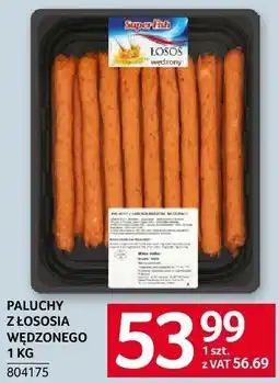 Selgros Paluchy z łososia wędzonego Selgros oferta