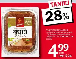 Selgros Pasztet dziczyzna Sokołów oferta